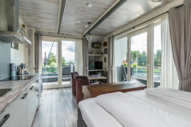 Appartementen De Helling 44 Heeg Extérieur photo